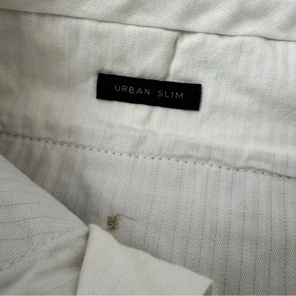 J.Crew Urban Slim Essential Khaki Chino Pants Men’s W35 L32 100% Cotton‎